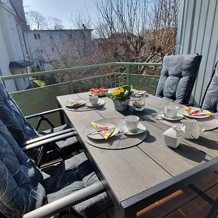 Parkresidenz Sanssouci 10 Appartement *
